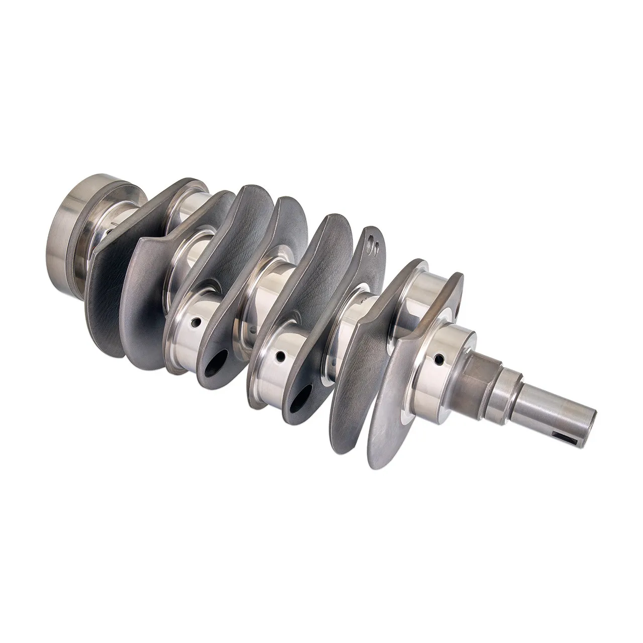 IAG 1150 Long Block — crank and pistons